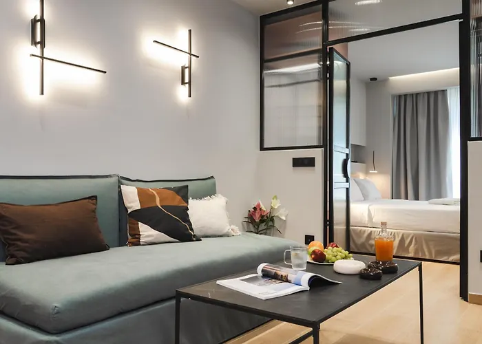 Dion Luxury Suites Atenas, Grecia