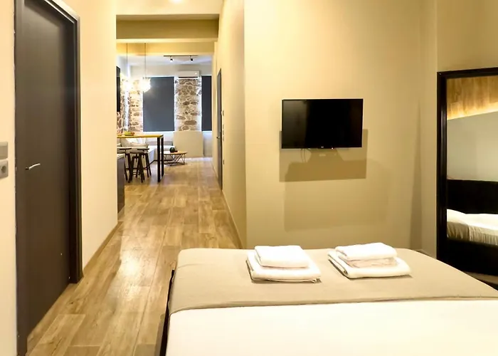 Apartament Noho Boutique , Premium Living Dikeou 8 Ateny, Grecja