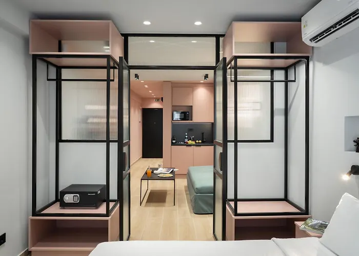 Dion Luxury Suites Athene, Griekenland