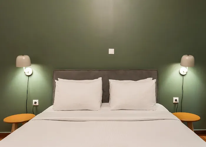 Apartament The Gate By Zoia Living Ateny, Grecja