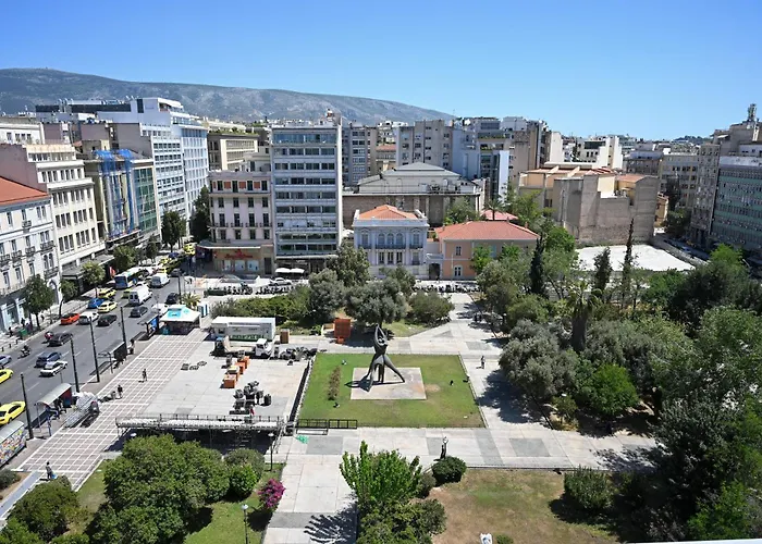Acropolis View Urban Suite By Zeussuites Αθήνα, Ελλάδα