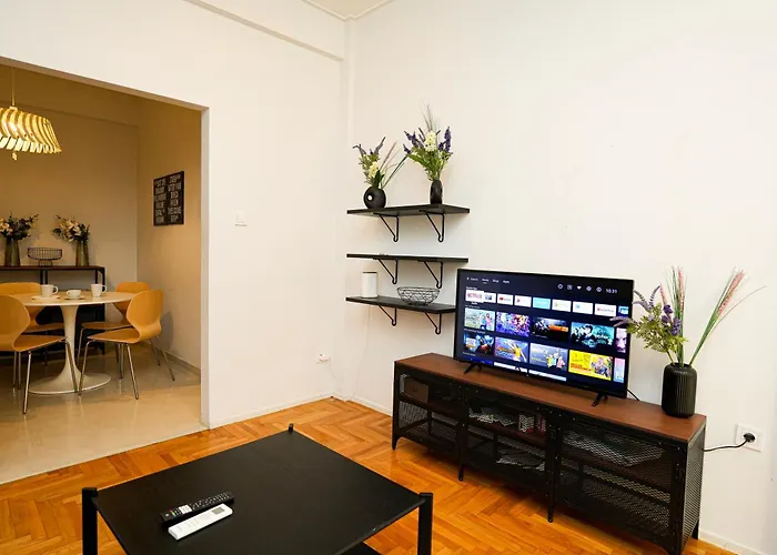 Ilysia'S Retreat, Cozy 1 Bdrm Apartment Αθήνα, Ελλάδα