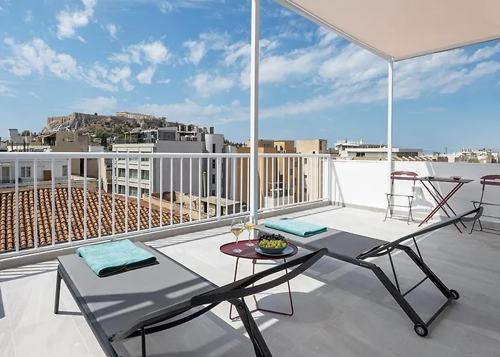 Acropolis View Luxury Apartments With Jacuzzi Αθήνα, Ελλάδα