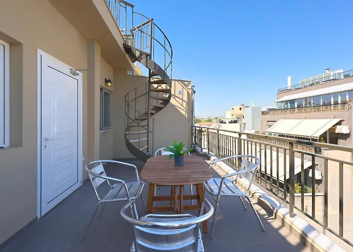 Apartamento The Acropolis Pathway Atenas, Grecia