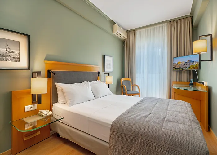 Plaka Hotel Atenas, Grécia