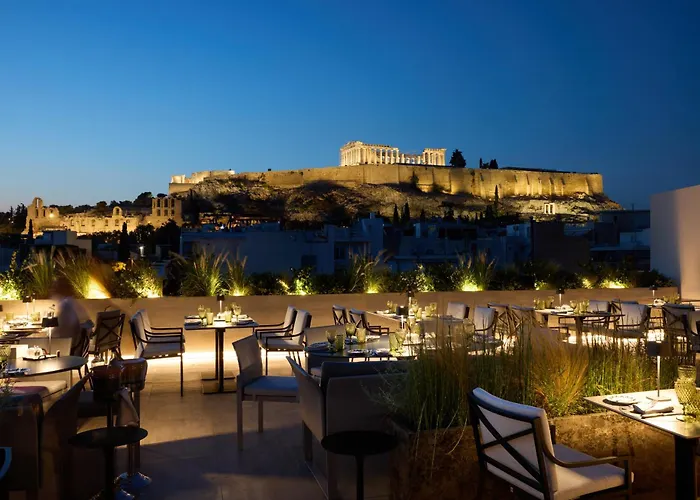 Divani Palace Acropolis Atenas, Grécia