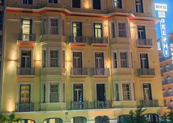 Delphi Art Hotel By Prima Hotels Atenas, Grecia