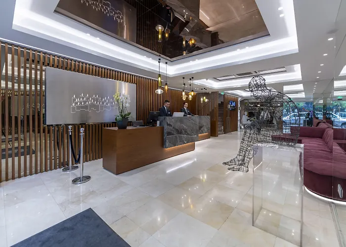 Polis Grand Hotel Atenas, Grécia