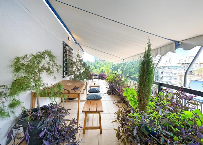 Central Pagrati Apartment With Park View Balcony - Opp Pangrati Grove Αθήνα, Ελλάδα
