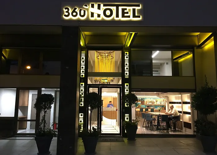 360 Degrees Hotel Atenas, Grécia