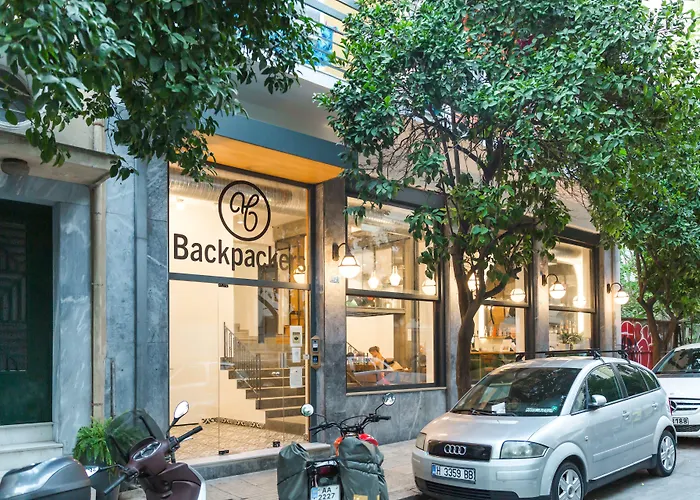 A Pousada Athens Backpackers, Grécia