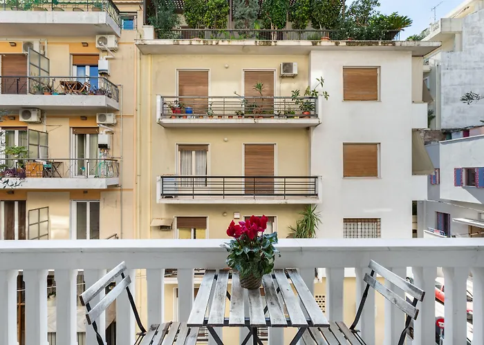 Athens Squared Apartments, Griekenland