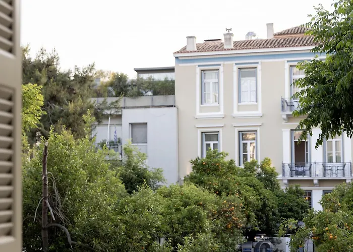 Historic Plaka'S Deluxe Apartment Athens, Greece