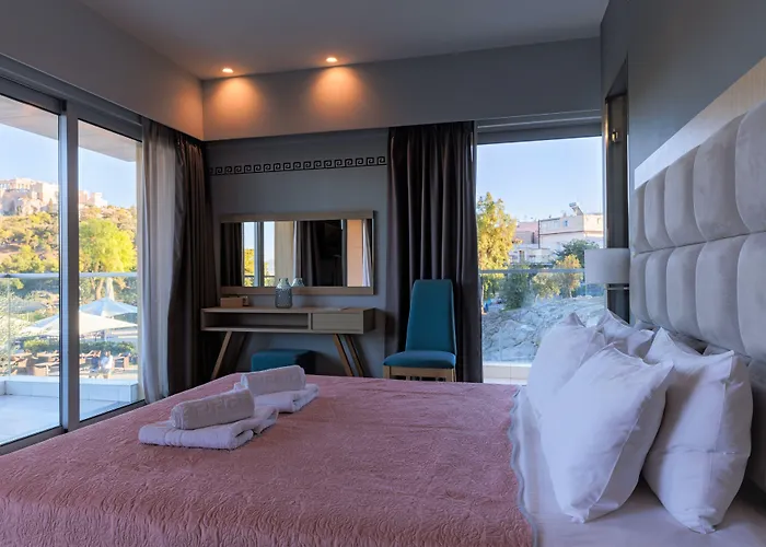 Hotel Thissio Atenas, Grecia
