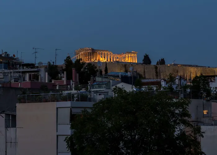 Acropolis View Luxury Suite Athens, Greece