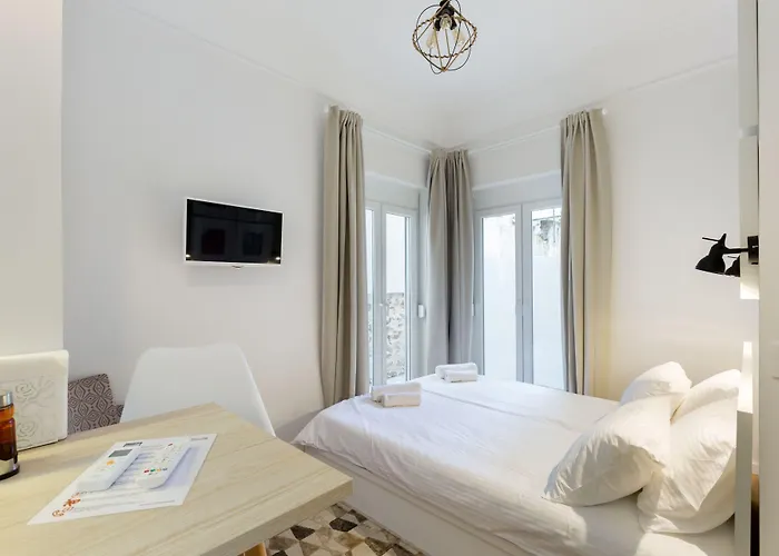 Dinostratus House - Boutique Studios Ateny, Grecja