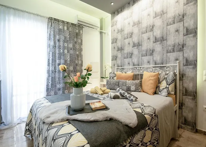 Golden Aurora - Modern Apartment In Egaleo-Αθήνα, Ελλάδα