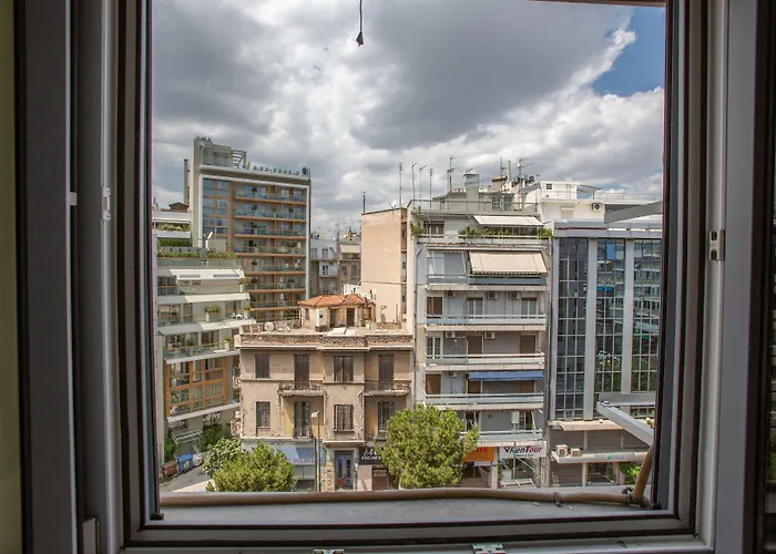 Athens Raise Acropolis Project Apartment, Greece