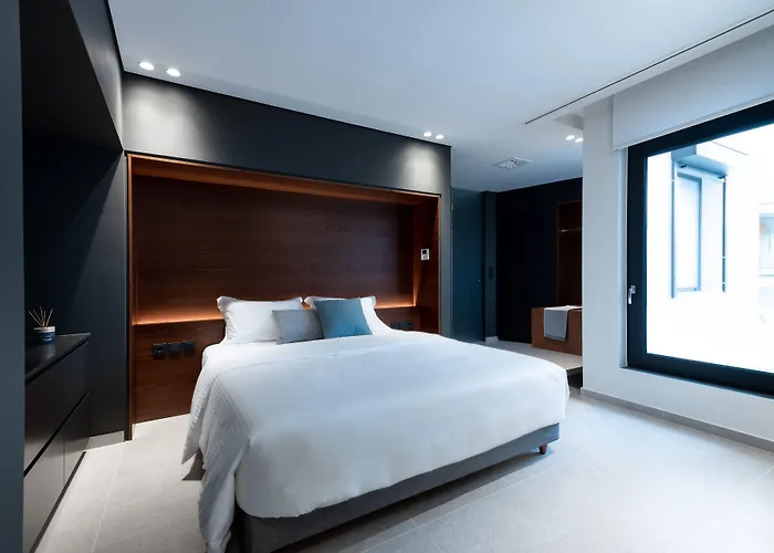 The H Experience Boutique Apartments Athens - Free Parking And Fiber Internet, Greece