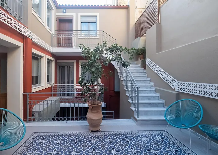 Athenian Yard Suites, Greece