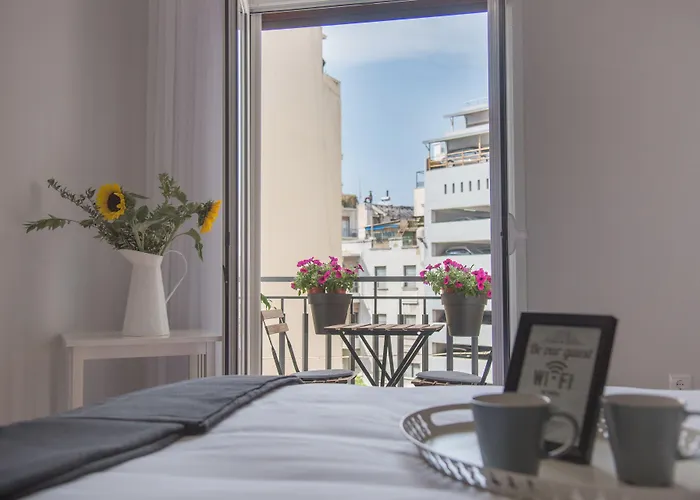 Living Near Acropolis By Sylvia Staikou 2Nd & 3D Floor Apartment Athens, Greece