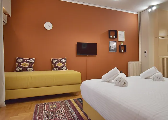 Apartamento Check Point - Down Town Atenas, Grecia