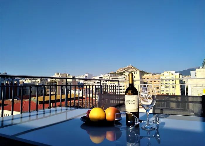 More Athens Apartments, Greece