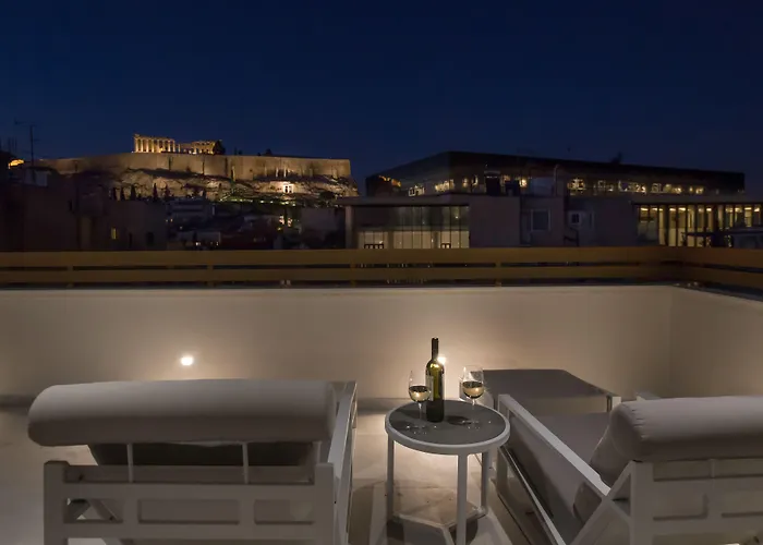Acropolis Golden Suites By Ghh Athens, Greece