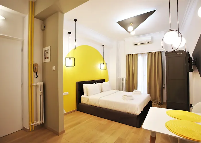 Appartamento Gk Aria By Gk Hospitality Group Atene, Grecia