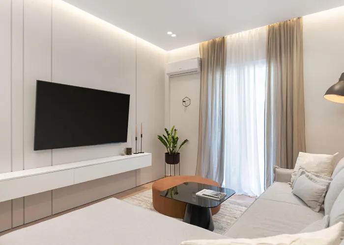 Acropolis White Key Residence Athens, Greece