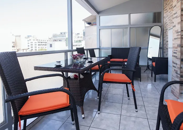 Central 2 Bd Apt With Balcony By Monastiraki Athens, Greece