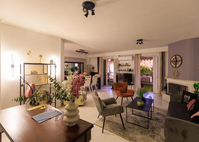 Aiolos Grand Super Lux Suite In Alimos Riviera With Gym Αθήνα, Ελλάδα