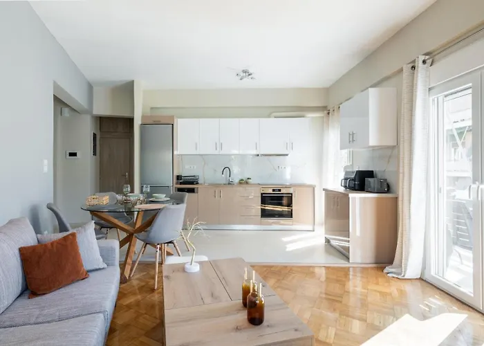 Helios Sunny Comfortable Apartment Αθήνα, Ελλάδα