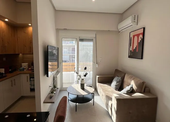 Stylish Condo Nearby Acropolis & Metro Αθήνα, Ελλάδα