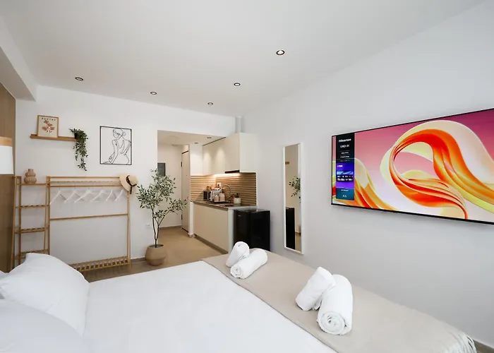 O Suite - 105 Atene, Grecia