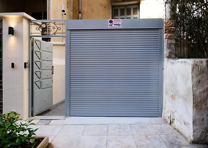 Panos City Apartment - Private Parking For Motorcycles Αθήνα, Ελλάδα