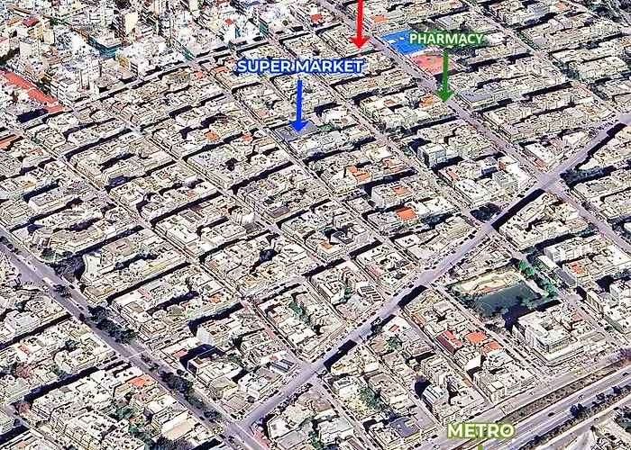 Melina'S Apartment Neo Psychiko Αθήνα, Ελλάδα