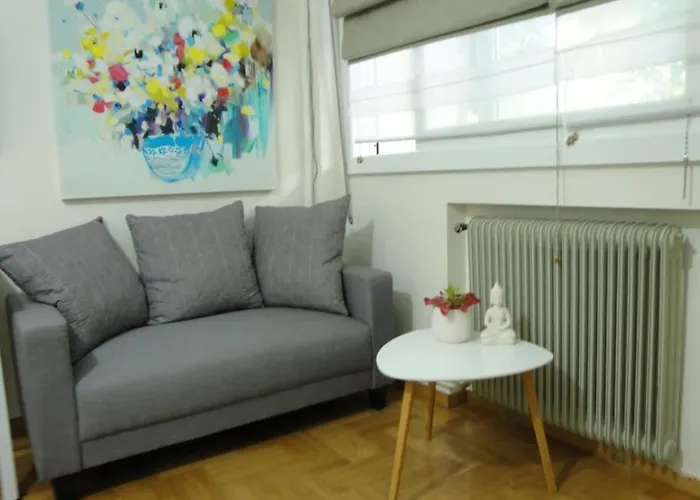 Lux Studio Apartment At Kolonaki Αθήνα, Ελλάδα