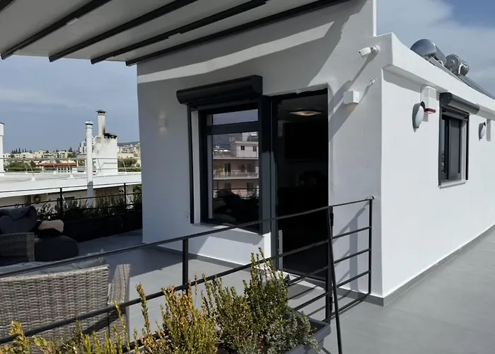 Rooftop With 360 View Αθήνα, Ελλάδα