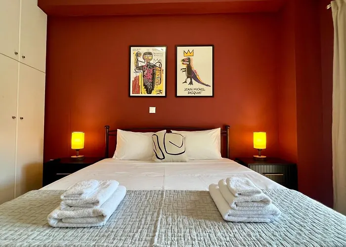 Elegant Apartment In Thissio Atene, Grecia