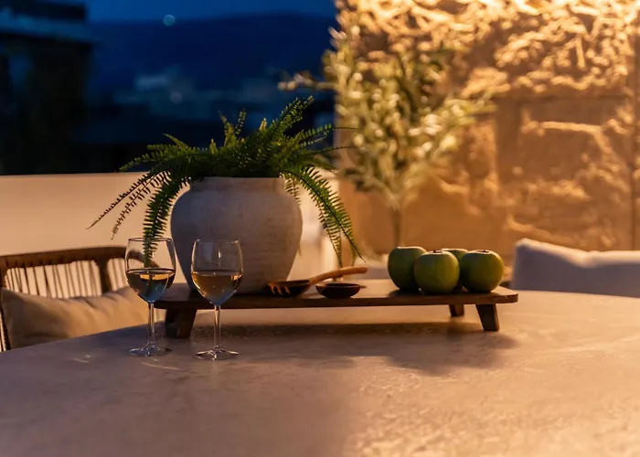 Acropolis Atelier, Plunge Pool Apartments Αθήνα, Ελλάδα
