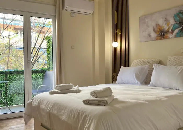 Apartamento Acropolis Urban Sidewalk View Atenas, Grecia
