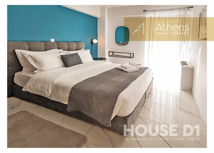 Athens House Concept Apartments, Ελλάδα