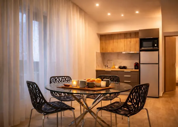 The Avra Apartment Ateny, Grecja