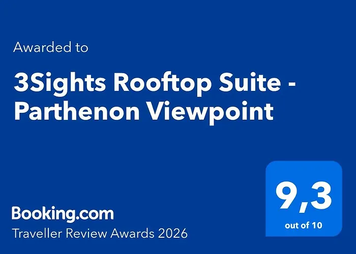 3Sights Rooftop Suite - Parthenon Viewpoint Athens, Greece