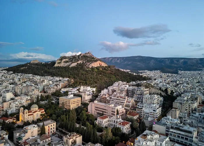 Strefi Hill Suites Athen, Griechenland