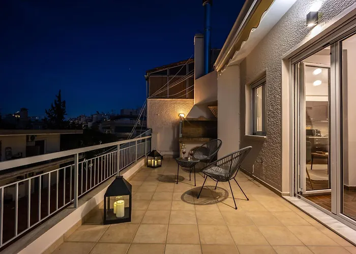 Penthouse In Koukaki With Acropolis View Apartment Athens, Greece
