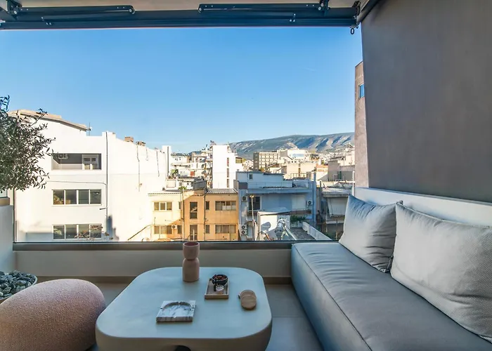 N K Suite - Design Boutique Stay With City View Αθήνα, Ελλάδα