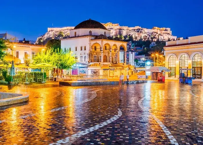 Niki Athens Suites - Cosy Suite In Monastiraki Historical Centre, Grecia