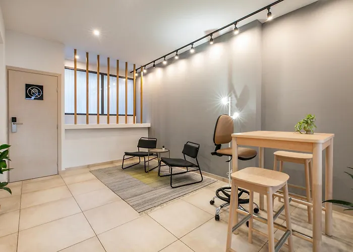 Apartamento B48 Athens Dafni, Grecia